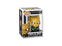Batman: The Animated Series Pop! Heroes Vinile Ras Al Ghul 9 Cm Funko