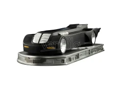 Batman The Animated Series (1992) Art Scale 1/10 Batmobile 63 Cm Iron Studios