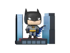 Batman The Animated Series Pop! Deluxe Vinile Figura Batman On Rooftop 9 Cm Funko