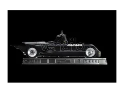 Batman The Animated Series (1992) Art Scale Set Deluxe 1/10 Batman E Batmobile 24 Cm Iron Studios
