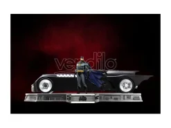 Batman The Animated Series (1992) Art Scale Set Deluxe 1/10 Batman E Batmobile 24 Cm Iron Studios