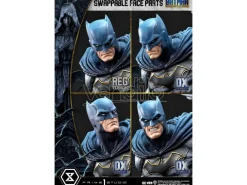 Batman Ultimate Premium Masterline Series Statua 1/4 Batman Rebirth Edition Blue Deluxe Bonus Version 71 Cm Prime 1 Studio