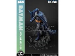 Batman Ultimate Premium Masterline Series Statua 1/4 Hush (comics) Batman Deluxe Version 56 Cm Prime 1 Studio