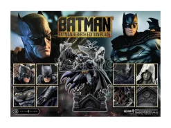 Batman Ultimate Premium Masterline Series Statua 1/4 Batman Rebirth Edition Black 71 Cm Prime 1 Studio