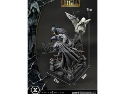 Batman Ultimate Premium Masterline Series Statua 1/4 Batman Rebirth Edition Black 71 Cm Prime 1 Studio