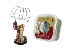 Battlefield Basing: Battlefield Razorwire Accessori Modellismo Army Painter