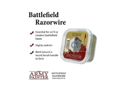 Battlefield Basing: Battlefield Razorwire Accessori Modellismo Army Painter