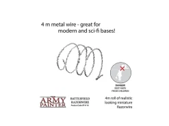 Battlefield Basing: Battlefield Razorwire Accessori Modellismo Army Painter