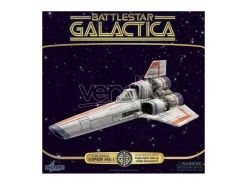 Battlestar Galactica  Colonial Viper Mki Electronic Vehicle + Lieutenant Boomer  Figura Replica Factory Ent