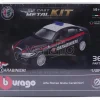 BBURAGO BU25128 ALFA ROMEO GIULIA CARABINIERI KIT 1:24 Modellino