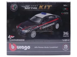 BBURAGO BU25128 ALFA ROMEO GIULIA CARABINIERI KIT 1:24 Modellino