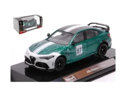 BBURAGO BU38307 ALFA ROMEO GTA N.87 RACING SIGNATURE 1:43 Modellino