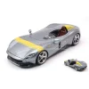 BBURAGO BU26027 FERRARI MONZA SP1 2018 GREY 1:24 Modellino