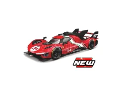 BBURAGO BU16302 FERRARI 499P MODIFICATA N.24 RED/DECALS 1:18 Modellino