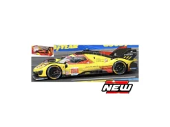 BBURAGO BU16304 FERRARI 499P N.83 LE MANS 2024 KUBICA-YIFEI-SCARCMAN 1:18 Modellino