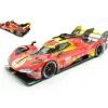 BBURAGO BU16303 FERRARI 499P N.50 WINNER 24 H LE MANS 2024 FUOCO-NIELSEN-MOLINA 1:18 Modellino