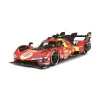 BBURAGO BU16301 FERRARI 499P N.51 WINNER LE MANS 2023 PIER GUIDI/CALADO/GIOVINAZZI 1:18 Modellino