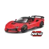 BBURAGO BU16020 FERRARI SF90 XX STRADALE RED 1:18 Modellino