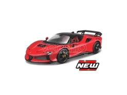 BBURAGO BU16020 FERRARI SF90 XX STRADALE RED 1:18 Modellino