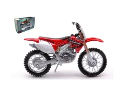 BBURAGO BU51023 HONDA CRF 450R 1:18 Modellino