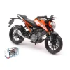 BBURAGO BU51083 KTM 250 DUKE 1:18 Modellino