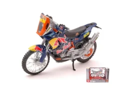 BBURAGO BU51071 KTM 450 RALLY N.1 WINNER DAKAR 2015 MARC COMA 1:18 Modellino