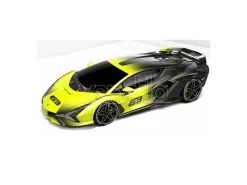 BBURAGO BU11100 LAMBORGHINI SIAN FKP 37 N.63 YELLOW FADE COLOUR 2020 1:18 Modellino