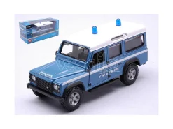 BBURAGO BU01526 LAND ROVER DEFENDER LWB POLIZIA 1:32 Modellino