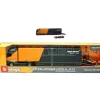 BBURAGO BU38401 MERCEDES ACTROS GIGASPACE W/F1 MCL38 2024 N.4 L.NORRIS 1:43 Modellino