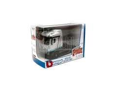 BBURAGO BU32202 MERCEDES ACTROS GIGASPACE SILVER 1:43 Modellino