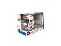 BBURAGO BU32201 MERCEDES ACTROS GIGASPACE TOYO TIRES 1:43 Modellino