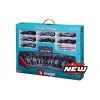 BBURAGO BU38170 MERCEDES F1 SET:2014-2016-2019-2021-2022-2023 7 MODELS-VARIOUS DRIV.1:43 Modellino