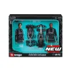 BBURAGO BU38115 MERCEDES F1 W15 SET N.44 L.HAMILTON + N.63 G.RUSSELL 2024 1:43 Modellino