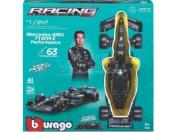 BBURAGO BU28506 MERCEDES FORMULA ONE 2023 KIT 1:24 Modellino