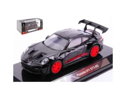 BBURAGO BU38313 PORSCHE 911 GT3 RS BLACK 1:43 Modellino