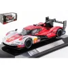 BBURAGO BU38309 PORSCHE 963 N.5 24 H LE MANS 2023 1:43 Modellino