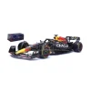 Bburago Bu18004 Red Bull Rb19 N.1 2023 Max Verstappen Con Dis 1:18 Modellino