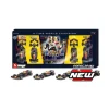 BBURAGO BU38213 RED BULL SET 4 x F1 WORLD CHAMPION M.VERSTAPPEN 2021-2022-2023-2024 1:43 Modellino