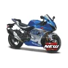 BBURAGO BU51088 SUZUKI GSX-R 1000 R 2021 BLUE 1:18 Modellino