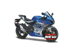 BBURAGO BU51088 SUZUKI GSX-R 1000 R 2021 BLUE 1:18 Modellino
