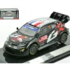 BBURAGO BU38323 TOYOTA YARIS WRC RALLY 1 HYBRID N.17 2024 OGIER-LANDAIS 1:43 Modellino