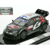 BBURAGO BU38324 TOYOTA YARIS WRC RALLY 1 HYBRID N.69 2024 ROVANPERA-HALTTUNEN 1:43 Modellino
