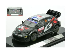 BBURAGO BU38324 TOYOTA YARIS WRC RALLY 1 HYBRID N.69 2024 ROVANPERA-HALTTUNEN 1:43 Modellino