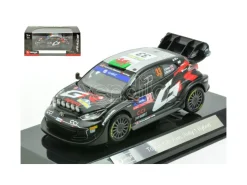 BBURAGO BU38316 TOYOTA YARIS WRC RALLY 1 HYBRID N.33 2024 EVANS-MARTIN 1:43 Modellino