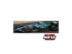 BBURAGO BU38251A ASTON MARTIN AMR 25 N.14 2025 FERNANDO ALONSO SIGNATURE 1:43 Modellino
