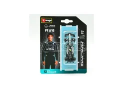 BBURAGO BU58002A MERCEDES AMG W16 N.12 2025 ANDREA KIMI ANTONELLI BLISTER 1:64 Modellino