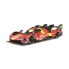 BBURAGO BU16301B FERRARI 499P N.50 5th LE MANS 2023 (POLE P.) FUOCO/MOLINA/NIELSEN 1:18 Modellino