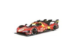 BBURAGO BU16301B FERRARI 499P N.50 5th LE MANS 2023 (POLE P.) FUOCO/MOLINA/NIELSEN 1:18 Modellino