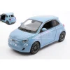 BBURAGO BU21110B FIAT 500e 2023 LIGHT BLUE 1:24 Modellino
