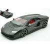 BBURAGO BU21102B LAMBORGHINI COUNTACH LPI 800-4 MATT BLACK 1:24 Modellino